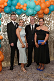 Haughey Electrical with Aaron Gillis, Leah Henry, with David and Stephanie Henry at The Causeway Chamber of Commerce CC&G People Awards 2024 in partnership with Go Succeed (NI Business Support) held at the Lodge Hotel.