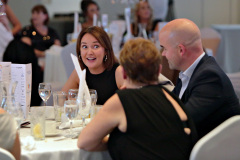 Guests at The Causeway Chamber of Commerce CC&G People Awards 2024 in partnership with Go Succeed (NI Business Support) held at the Lodge Hotel.