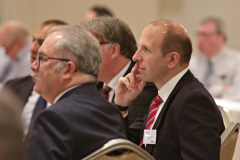 Delegates at the Danske Bank's Business Breakfast Economic Review in association with the Causeway Chamber of Commerce.    20Clancy Photography