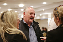 Mark McKinney of the ATG Group at the Lodge Hotel for the Causeway Chamber of Commerce Business Breakfast in association with Danske Bank.   10 Breafast Danske Bank