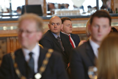 Guests at the Causeway Chamber's President's Business Lunch at the Royal Court Hotel.   60 Presidents Lunch