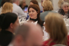 Guests chatting at the Causeway Chamber's President's Lunch held at the Lodge Hotel, Coleraine.     34 Presidents Lunch