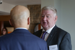 Cllr Steven Callaghan at the official opening of the Riverside Hotel Coleraine.     04 Riverside Hotel Coleraine