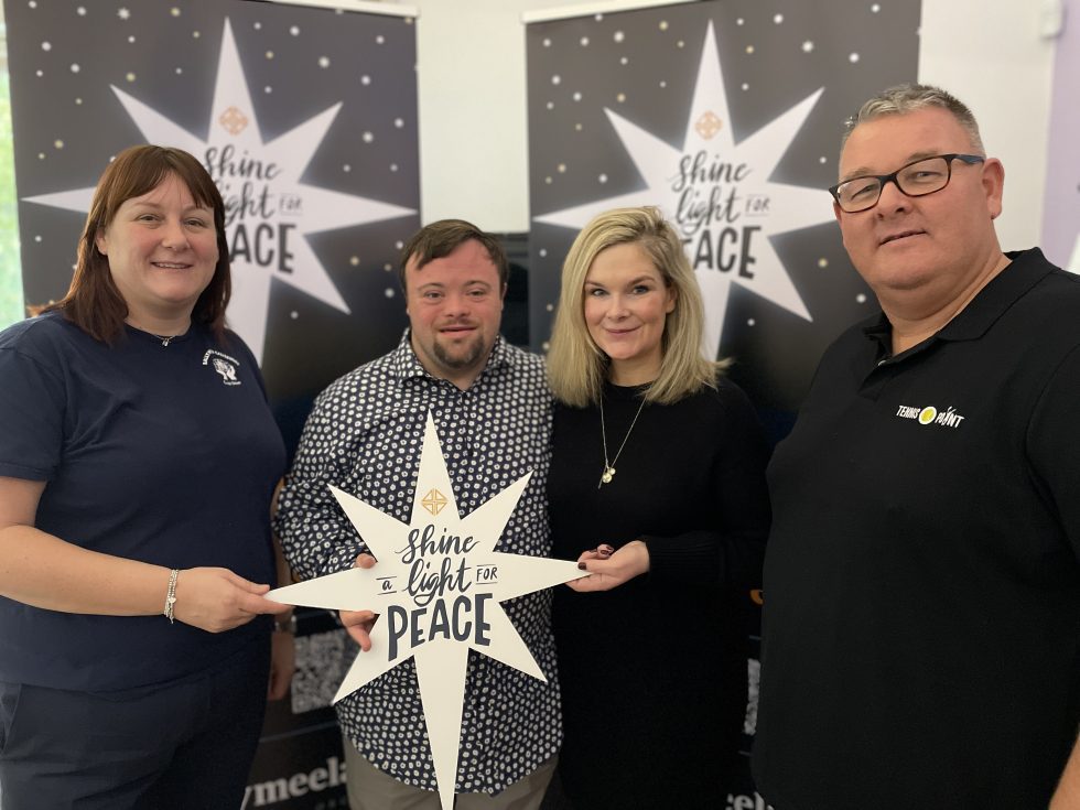 Oscar Winner James Martin Shines A Light For Peace This Christmas ...