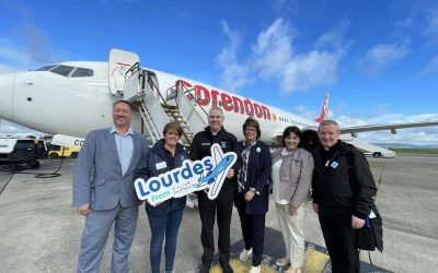Lourdes Pilgrims Flock from City of Derry with Joe Walsh Tours