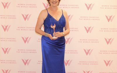 Local woman wins in The People’s Choice “Health and Wellbeing” Category for Global Awards, Women Changing the World 2024.
