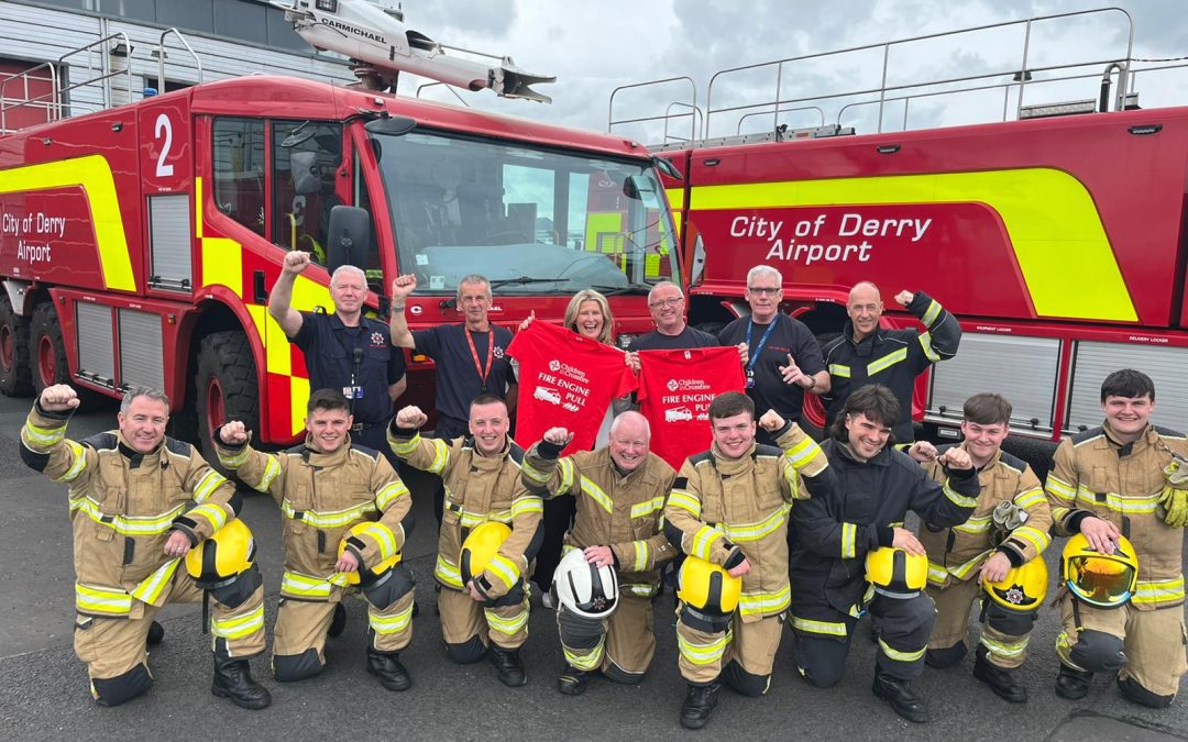CHILDREN IN CROSSFIRE ANNOUNCE SECOND ANNUAL DERRY ‘FIRE ENGINE PULL’ FUNDRAISER