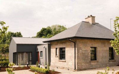 Roe Park Resort unveils restoration of historic Gate Lodge