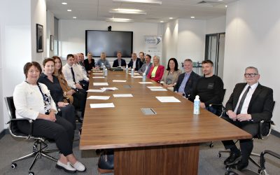 Causeway Chamber Charts Future Growth and Collaboration at AGM in Northern Regional College or Causeway Chamber Celebrates Growth and Partnerships at AGM in New State-of-the-Art Campus