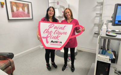 Paint The Town Pink This October