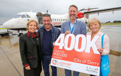 City of Derry Airport leads the way in Connectivity in the North West