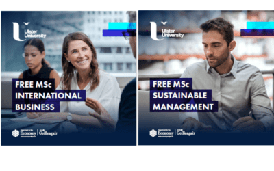 Fully-Funded Master’s Programs Starting September 2024 at Ulster University