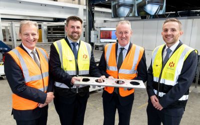 Kilrea company Hutchinson creating 57 jobs in a multi-million pound investment to boost productivity