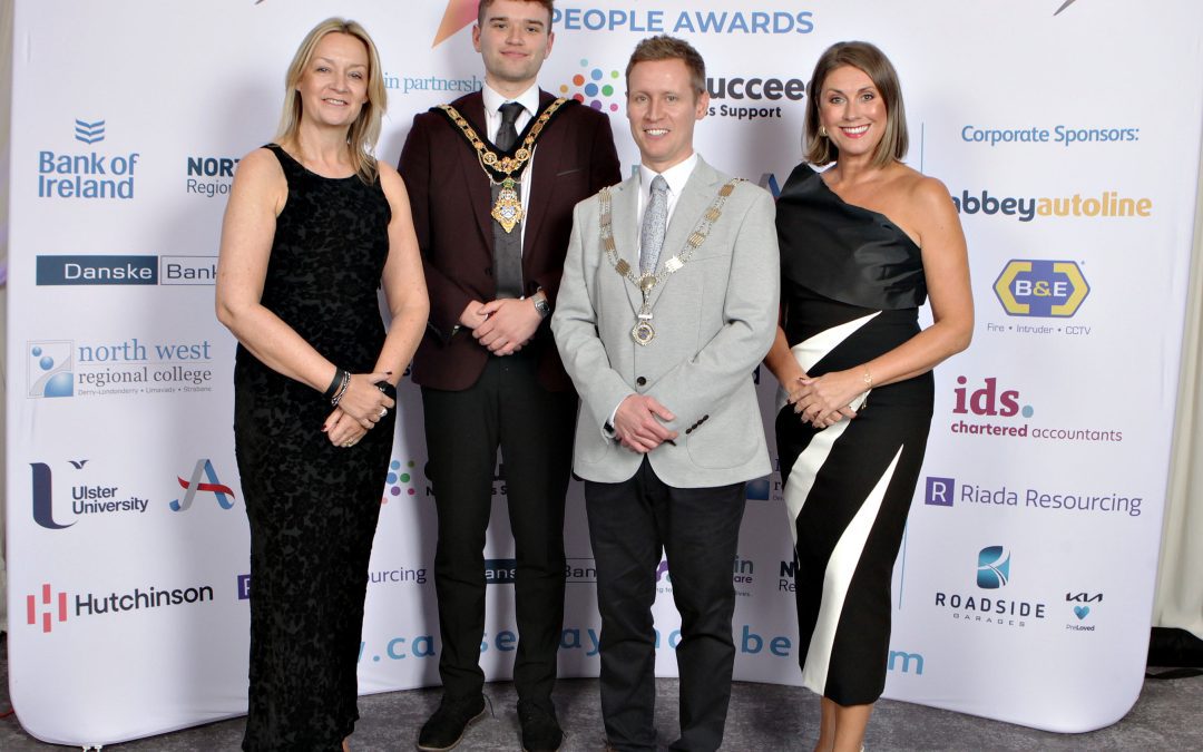 Causeway Chamber of Commerce Hosts the 2024 Causeway Coast & Glens People Awards Gala Dinner