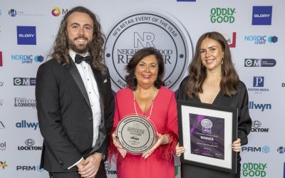 Moran’s Ballykelly celebrate after top award win for food to go