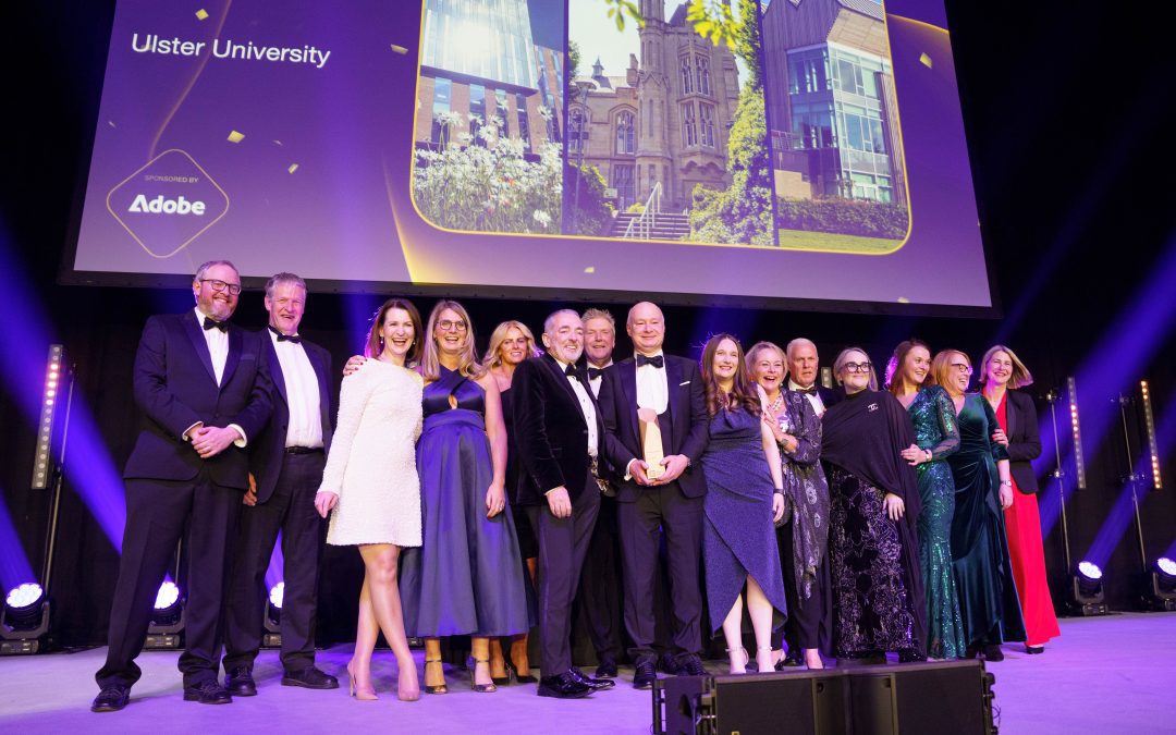 Ulster University Crowned University of the Year 2024 