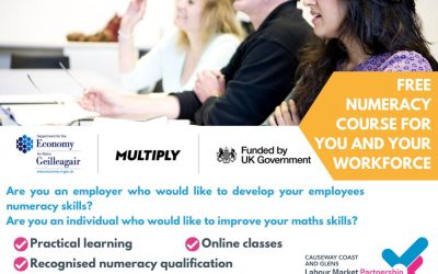 Free Numeracy Upskilling Opportunity for Employers, Self Employed and Employees