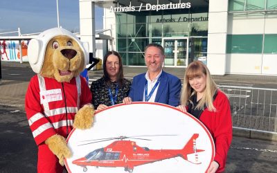 Registration is NOW OPEN for Air Ambulance NI’s 5k Runway Run at City of Derry Airport!