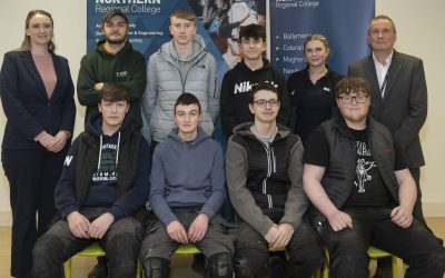 NORTHERN REGIONAL COLLEGE CELEBRATES SUCCESS AT SKILLBUILD NI 2025 INTER-CAMPUS HEATS